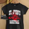 Zuby Ejiofor St Johns basketball comic shirt