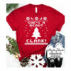 Adult She’s a Beaut Clark Christmas Bella Canvas T-shirt