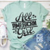 All-American Girl Bella Canvas T-shirt