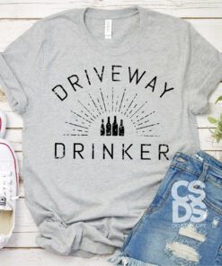 Driveway Drinker Bella Canvas T-shirt Driveway Drinker Bella Canvas T-shirt