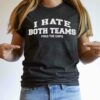Funny Football Game Party Shirt, I hate both teams, pass the chips, nonsports fan, sports banquet, coach gift, gift for girlfriend