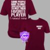 Hockey dad shirt, I raised my Favorite Player