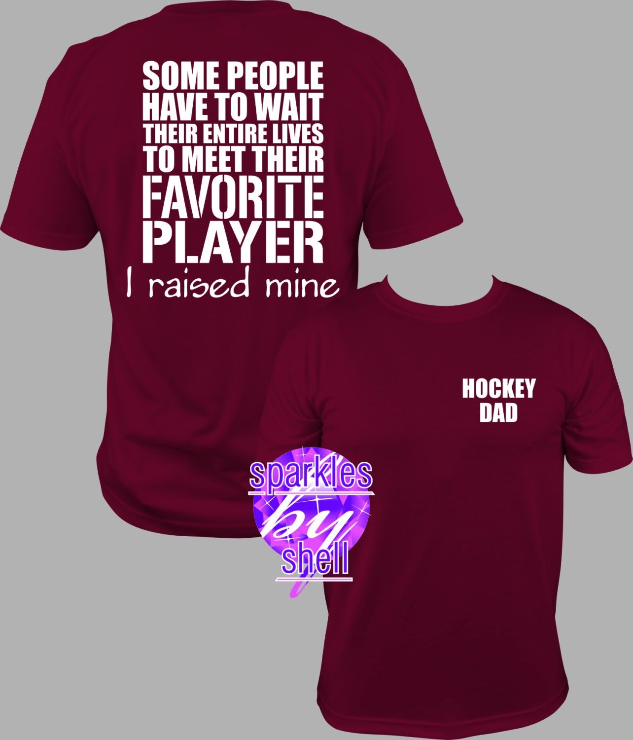 Hockey dad shirt, I raised my Favorite Player Hockey dad shirt, I raised my Favorite Player