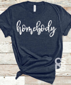 Homebody Bella Canvas T-shirt Homebody Bella Canvas T-shirt