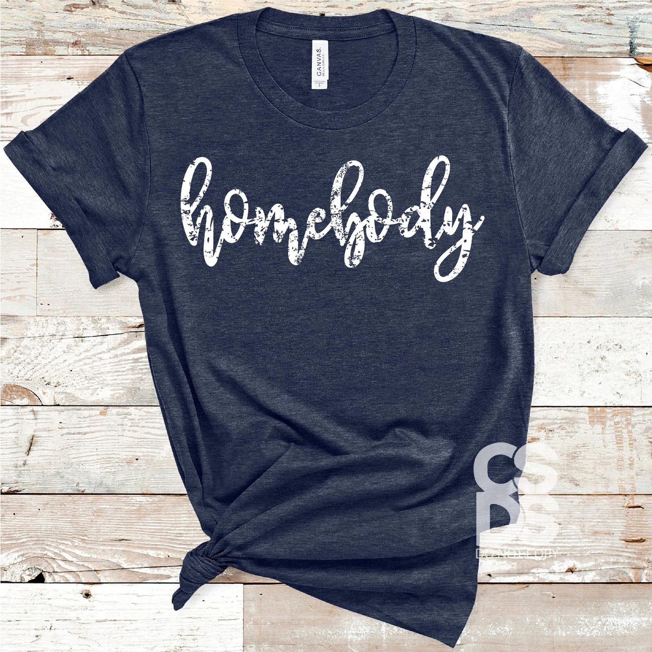 Homebody Bella Canvas T-shirt Homebody Bella Canvas T-shirt