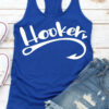 Hooker Racerback Bella Canvas Tank