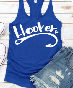 Hooker Racerback Bella Canvas Tank Hooker Racerback Bella Canvas Tank