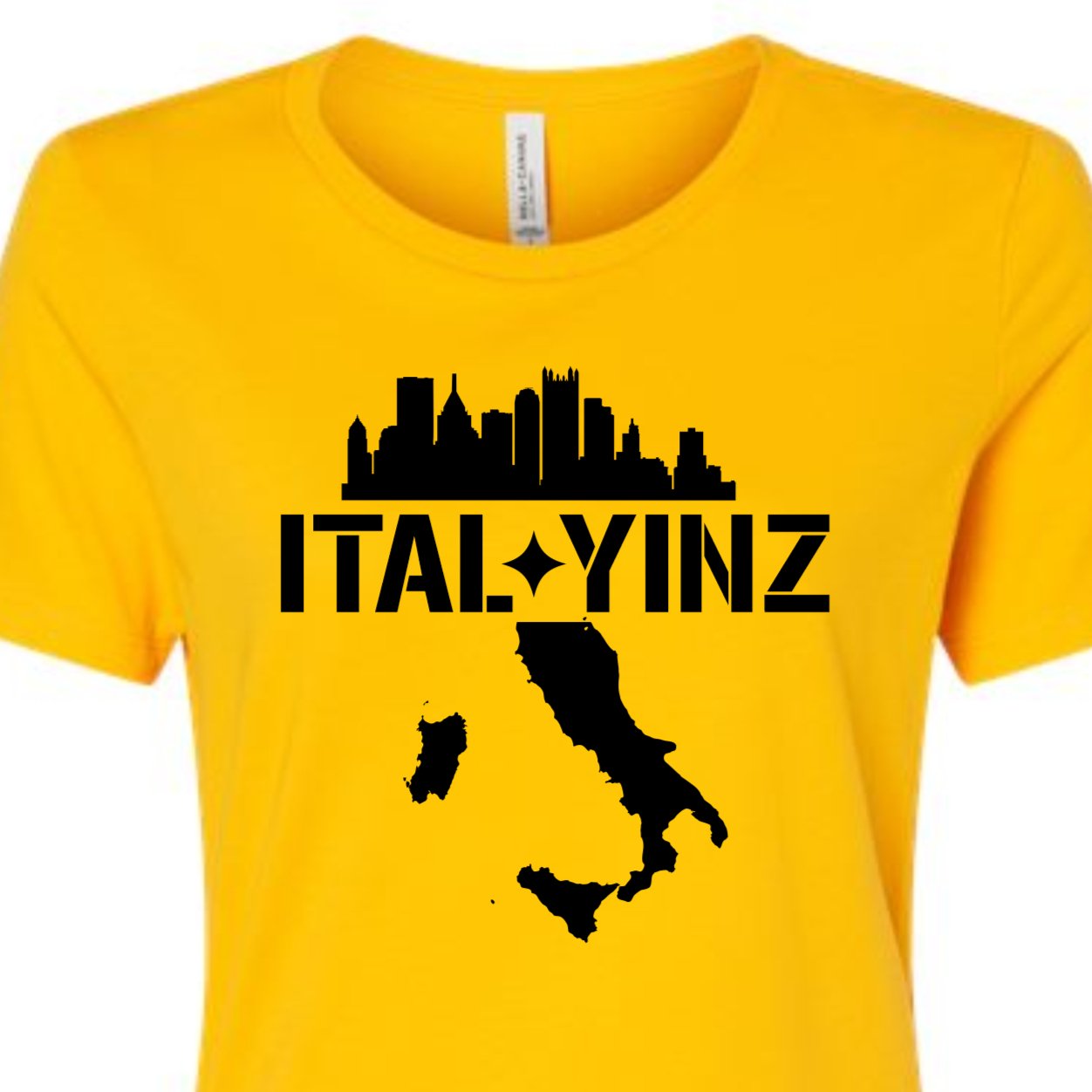 Ital Yinz Ladies Tshirt Pittsburghese For those Italian Pittsburghers Ital Yinz Ladies Tshirt Pittsburghese For those Italian Pittsburghers