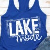 Lake Mode Racerback Bella Canvas Tank
