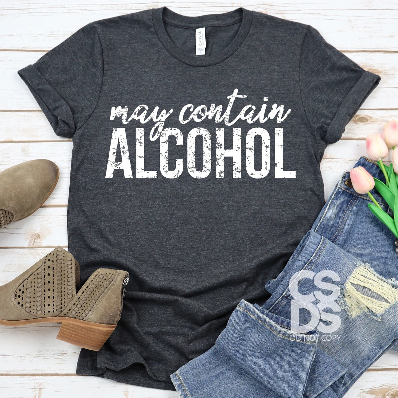 May Contain Alcohol Bella Canvas T-shirt May Contain Alcohol Bella Canvas T-shirt