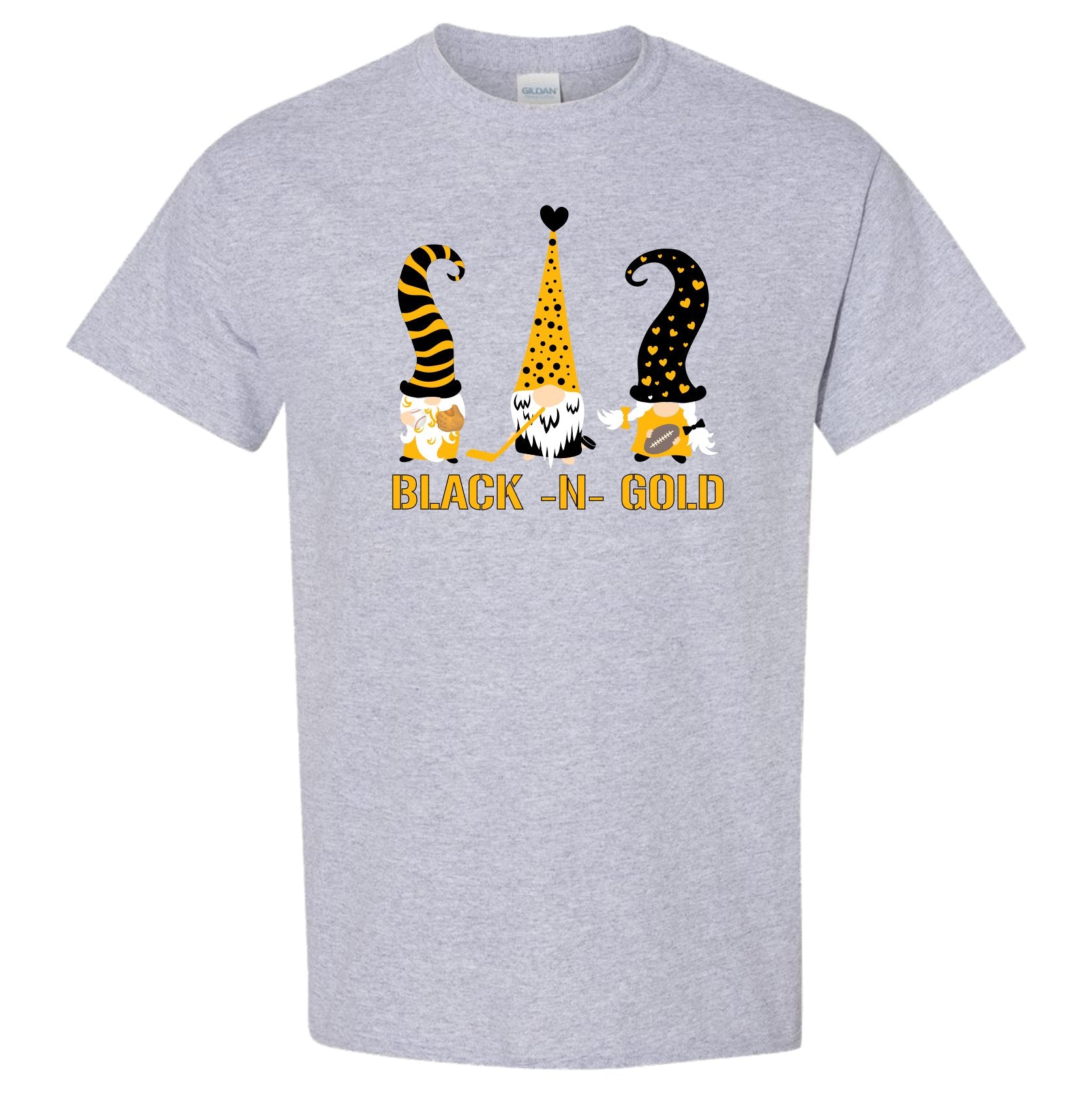 Pittsburgh Sports Gnome Reg T Shirt Pittsburgh Sports Gnome Reg T Shirt