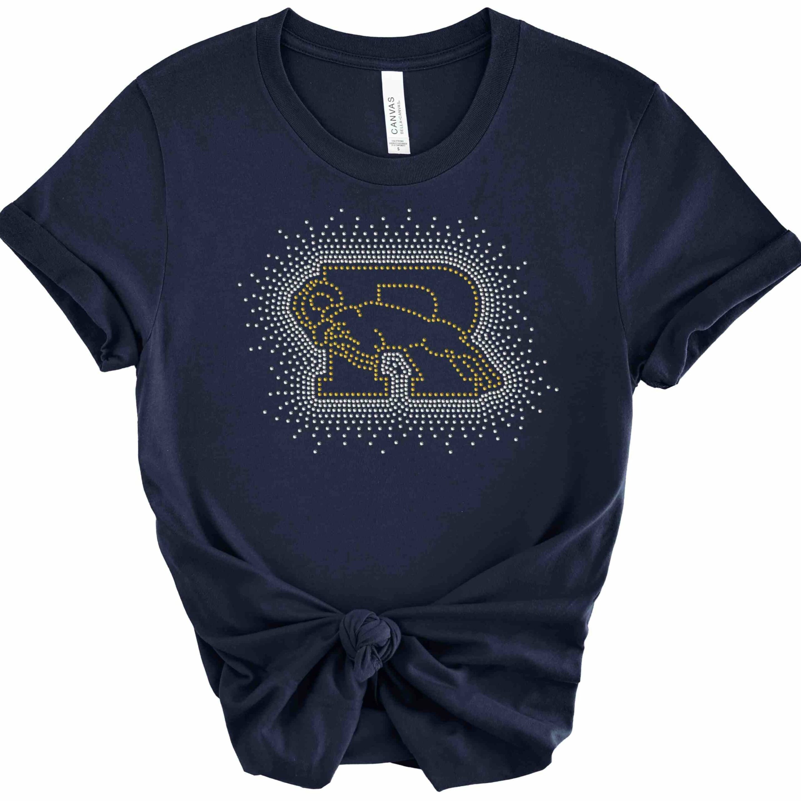 Ringgold R Ram Rhinestone Scatters Shirt - Your choice Ringgold R Ram Rhinestone Scatters Shirt - Your choice