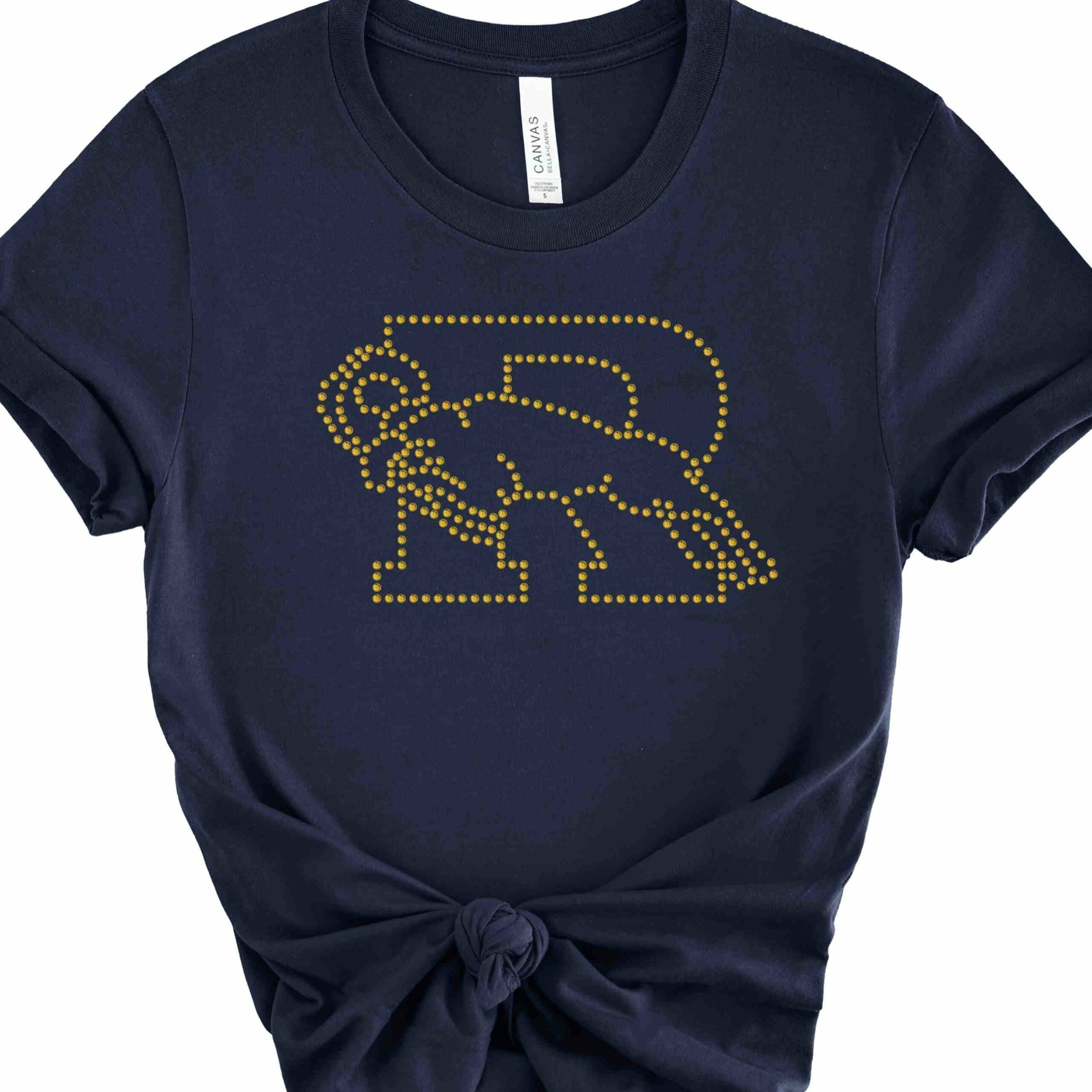 Ringgold R Ram Rhinestone Shirt - Your choice Ringgold R Ram Rhinestone Shirt - Your choice