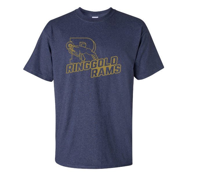 Ringgold Rams Slant T-Shirt Ringgold Rams Slant T-Shirt