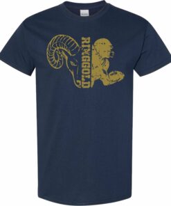Ringgold Rams Split Football T-Shirt