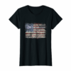 2nd Amendment Distressed American Flag Patriotic T Shirt