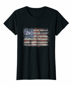 2nd Amendment Distressed American Flag Patriotic T Shirt 2nd Amendment Distressed American Flag Patriotic T Shirt
