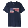 4th Of July Boxer Dog American Flag T Shirt Patriotic