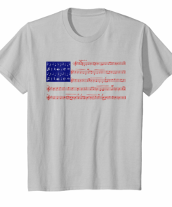4th Of July Gift Independence Music Note America Flag Tshirt 4th Of July Gift Independence Music Note America Flag Tshirt