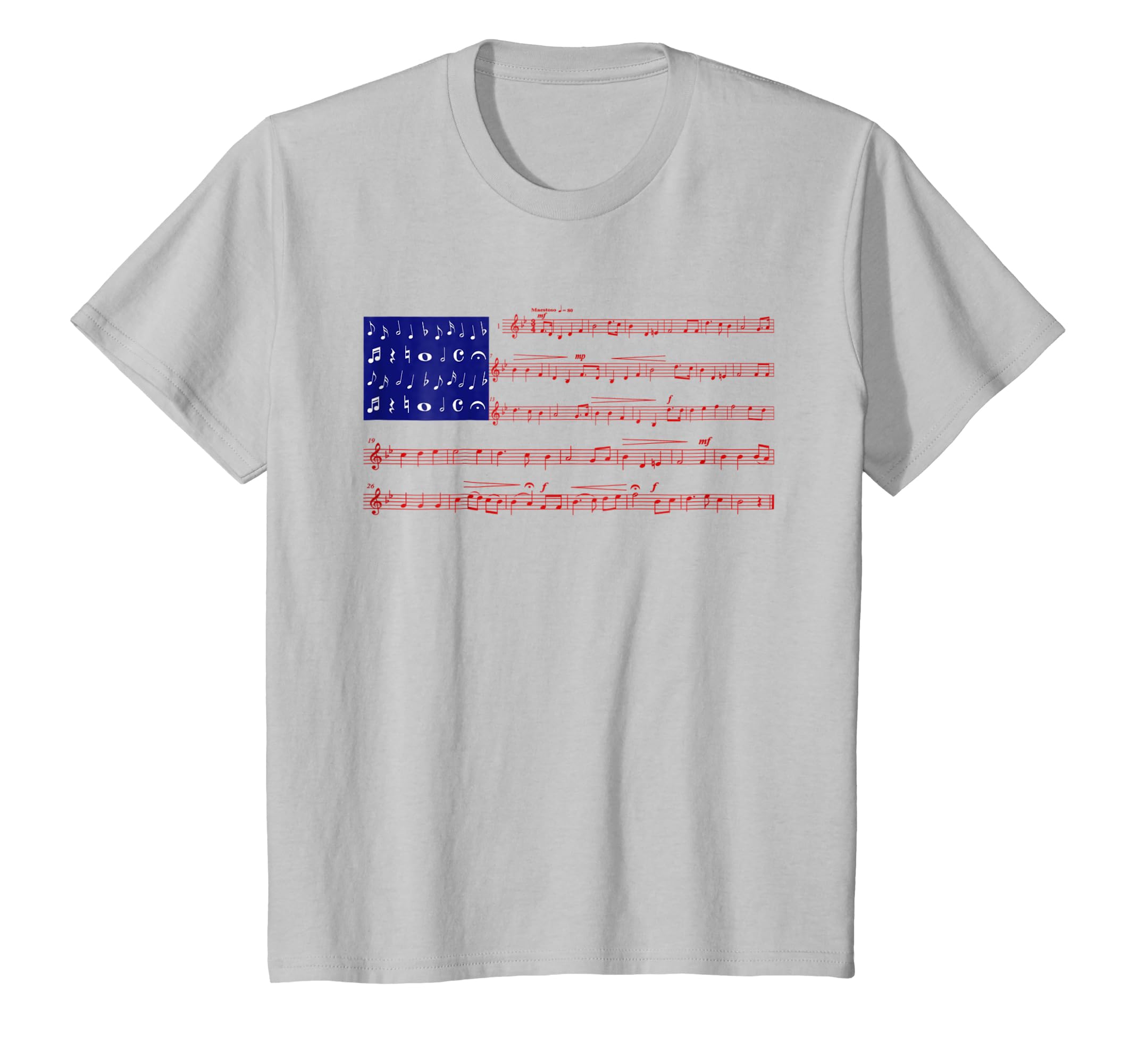 4th Of July Gift Independence Music Note America Flag Tshirt 4th Of July Gift Independence Music Note America Flag Tshirt