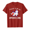 4th Of July Patriotic Unicorn Usa Flag Shirts
