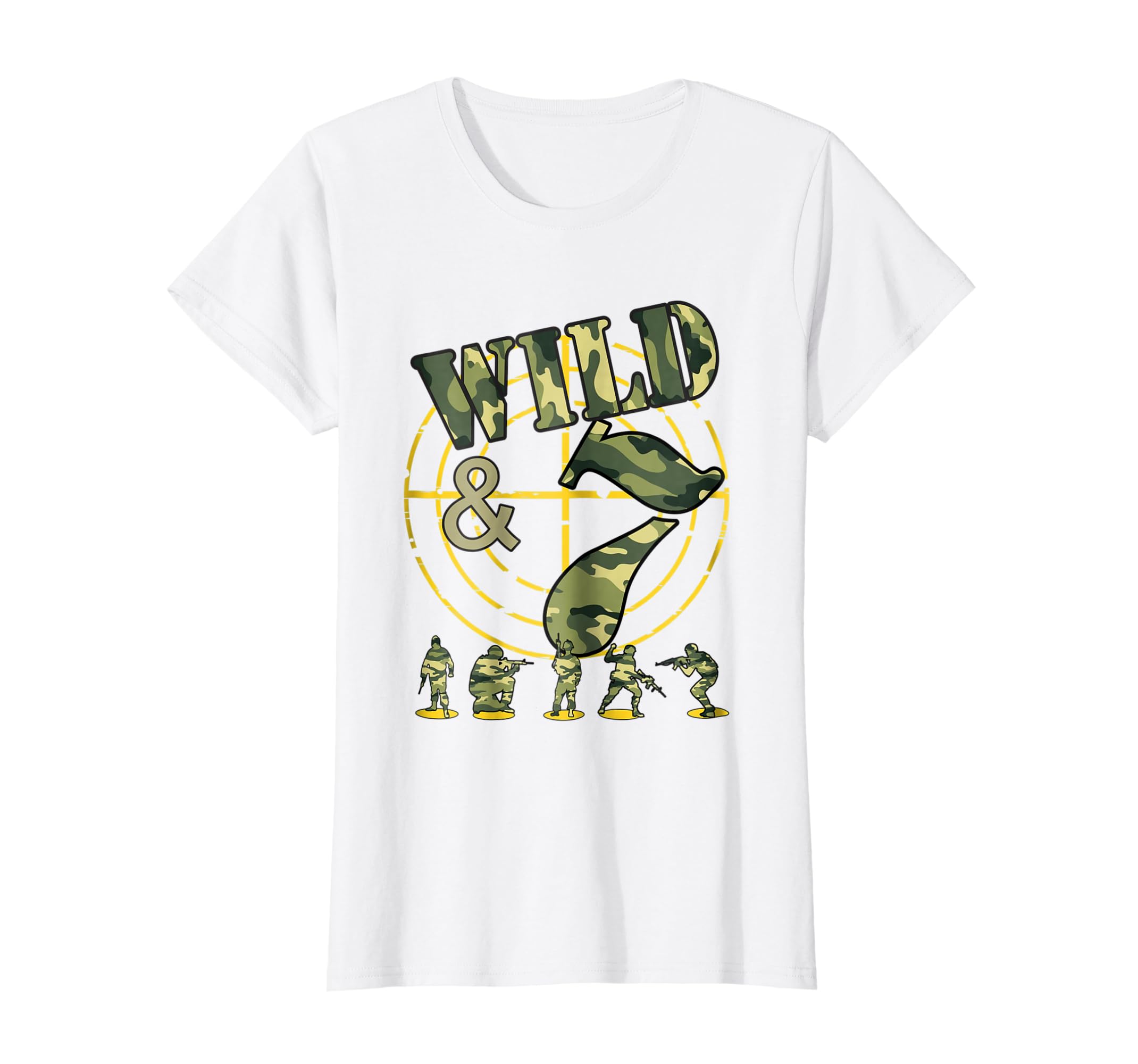 7th Birthday Boy Camouflage Seven Years Old Tshirt 7th Birthday Boy Camouflage Seven Years Old Tshirt