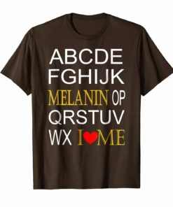 African American Child Melanin T Shirt For Family African American Child Melanin T Shirt For Family