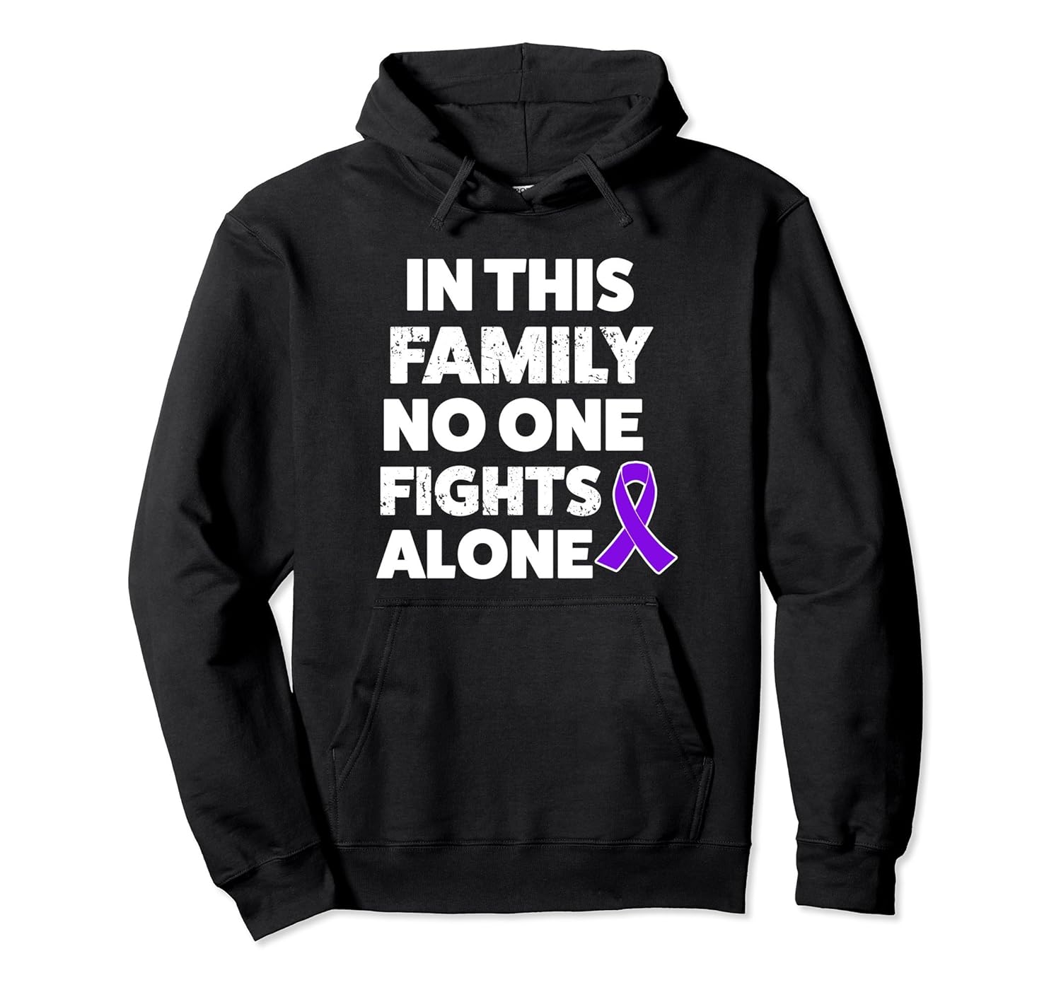 Alzheimers Disease Hoodie Sweater Family Support Purple Alzheimers Disease Hoodie Sweater Family Support Purple