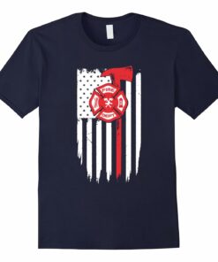 American Flag Firefighter T Shirts Fireman Teechatpro American Flag Firefighter T Shirts Fireman Teechatpro