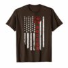 American Flag For Soccer Ball American T Shirt