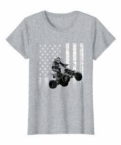 American Flag Graphic Atvquad Motocross T Shirt American Flag Graphic Atvquad Motocross T Shirt
