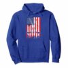 American Flag Ice Hockey Hoodie