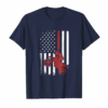American Flag Motorcross Shirt Cool Dirt Bike Braap Gift Tee