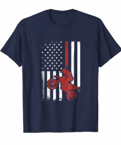 American Flag Motorcross Shirt Cool Dirt Bike Braap Gift Tee American Flag Motorcross Shirt Cool Dirt Bike Braap Gift Tee