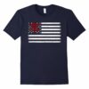 American Flag Registered Nurse T Shirt