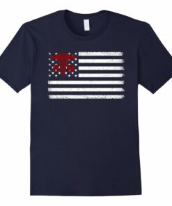 American Flag Registered Nurse T Shirt American Flag Registered Nurse T Shirt