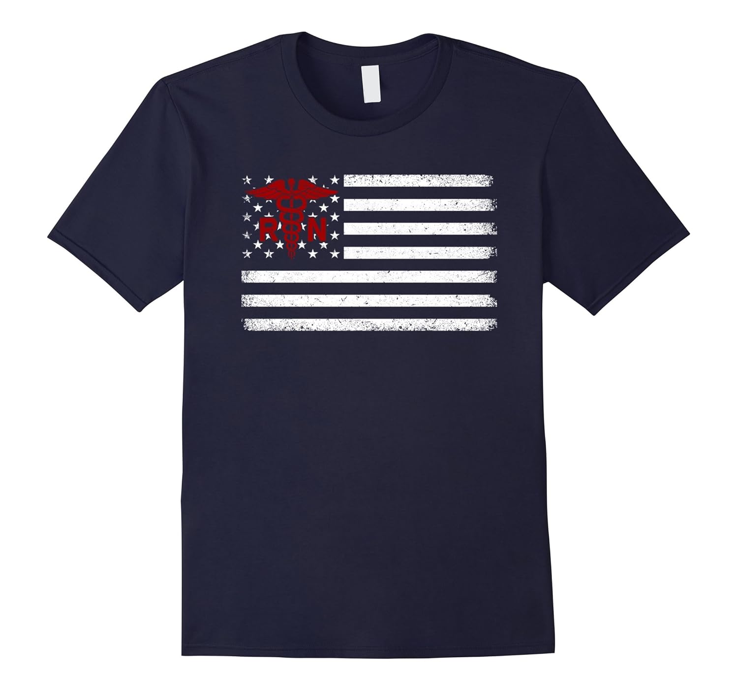 American Flag Registered Nurse T Shirt American Flag Registered Nurse T Shirt