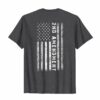 American Flag Shirt 2nd Amendment Shirt Gift