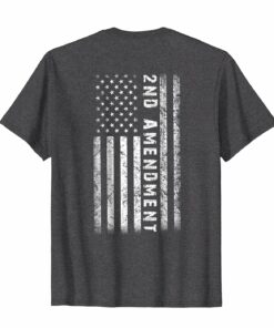 American Flag Shirt 2nd Amendment Shirt Gift American Flag Shirt 2nd Amendment Shirt Gift