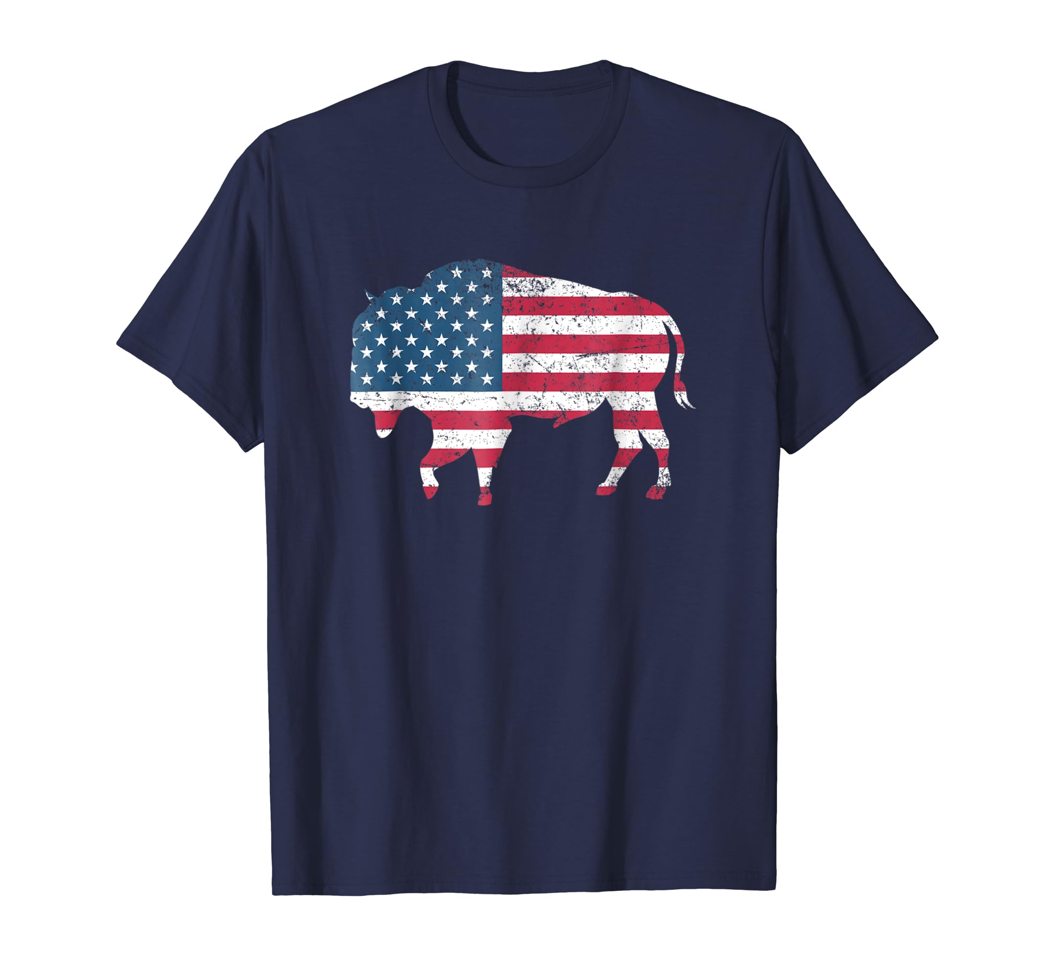 American Flag Usa Buffalo Patriotic Bison Shirt American Flag Usa Buffalo Patriotic Bison Shirt