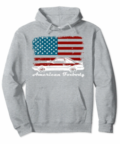 American Foxbody Muscle Car 50l Car Enthusiast Flag Hoodie American Foxbody Muscle Car 50l Car Enthusiast Flag Hoodie