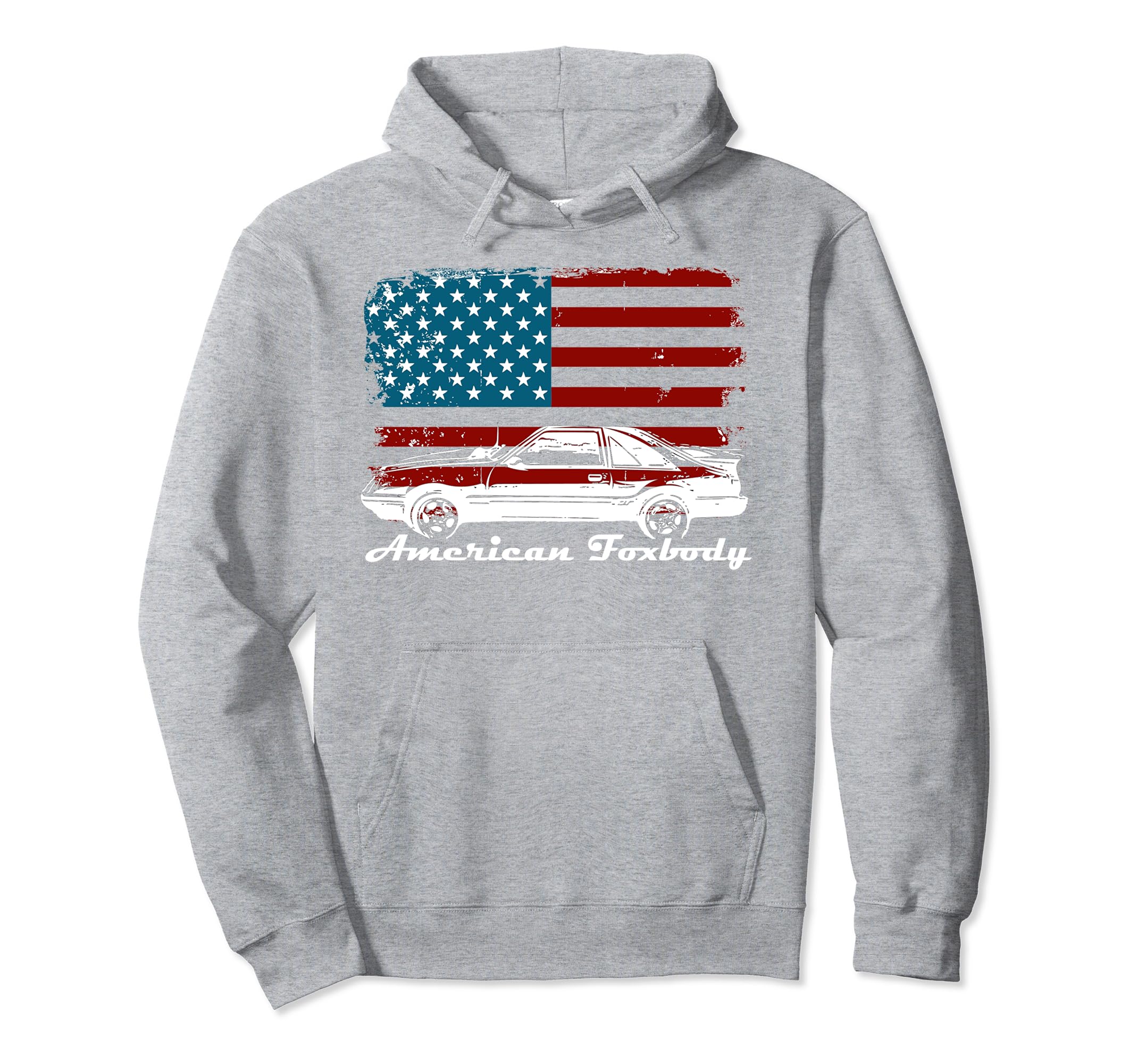 American Foxbody Muscle Car 50l Car Enthusiast Flag Hoodie American Foxbody Muscle Car 50l Car Enthusiast Flag Hoodie