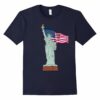 American Patriotic Statue Liberty T Shirt