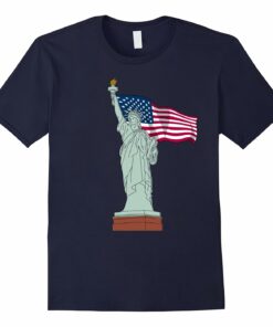 American Patriotic Statue Liberty T Shirt American Patriotic Statue Liberty T Shirt