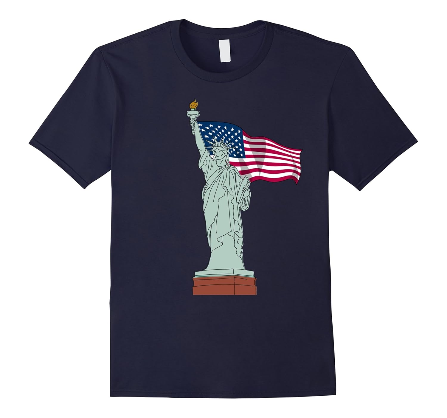 American Patriotic Statue Liberty T Shirt American Patriotic Statue Liberty T Shirt
