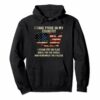 American Pride Patriotic American Flag Pullover Hoodie