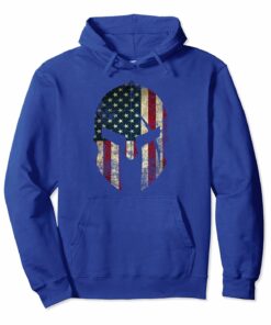 American Pride Spartan Helmet Usa Flag Pullover Hoodie American Pride Spartan Helmet Usa Flag Pullover Hoodie