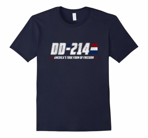 Americas Freedom Veteran T Shirt Asphalt