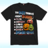 Annoying Orange Smoking Crack Shirt The Best Things About School