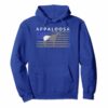 Appaloosa Horse Hoodie With American Flag